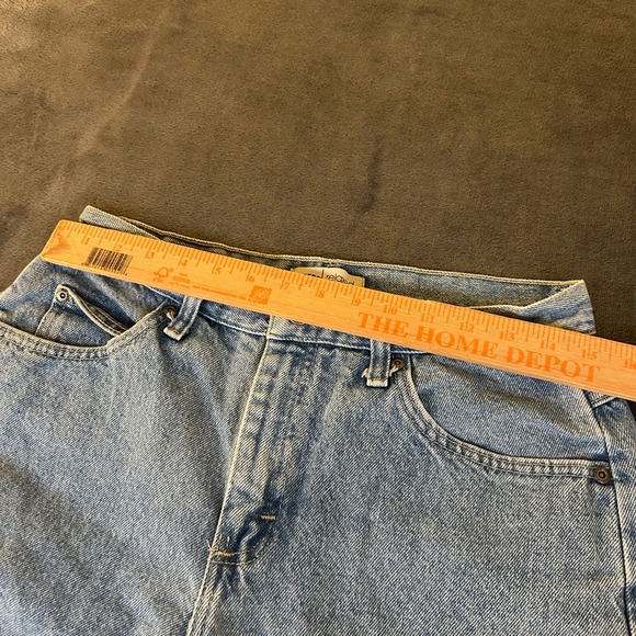 Lee Riders Relaxed Fit Jeans Light Wash Denim Pants Womens Size 8 L 30x33.5" - Picture 8 of 12